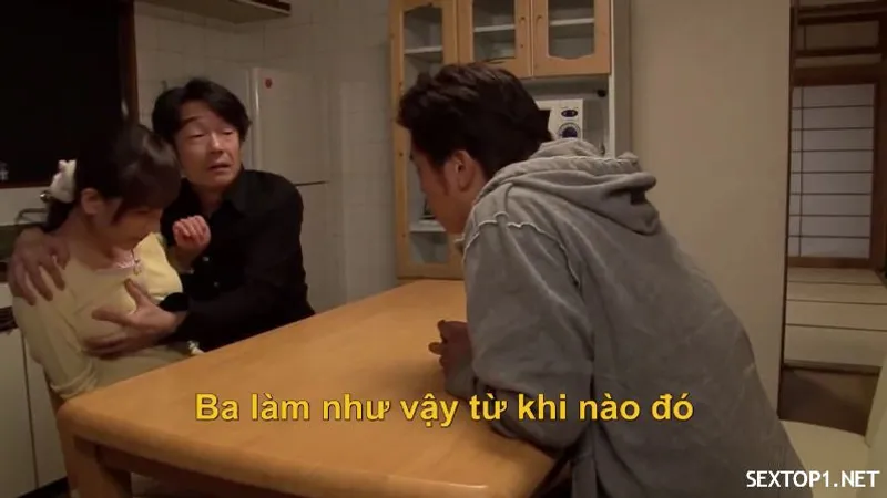 Bố và anh Ông chồng làm nhục nàng dâu vietsub